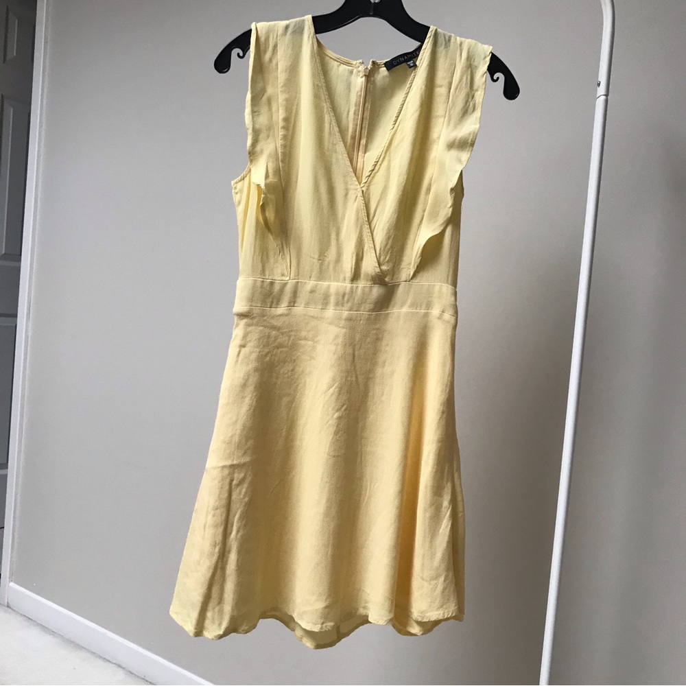 Dynamite Yellow Summer Dress